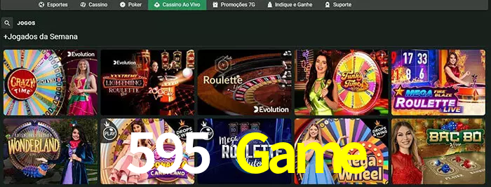 595 Game bet