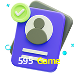 Tornar-se um membro do 595 Game é muito simples