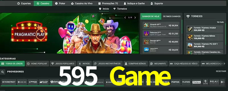cassino 595 Game
