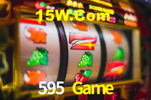 595 Game: Jogos de Caça-Níqueis-Altas Recompensas, Roleta-Velocidade, Blackjack-Desafios Máximos