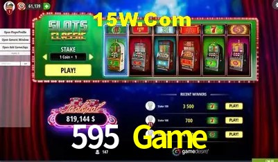 Jogos de Slot 595 Game