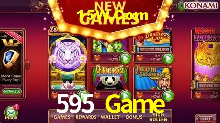 Recursos de Bônus 595 Game